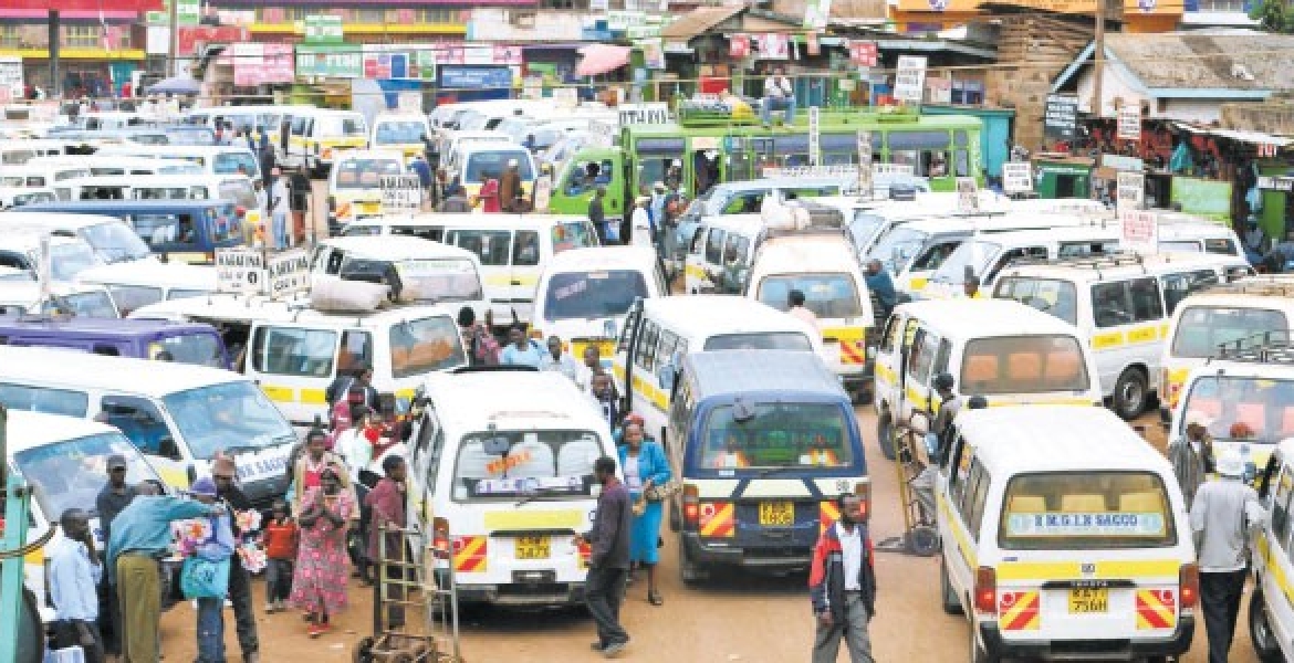 Matatus to be Banned from Entering Nairobi CBD Starting November