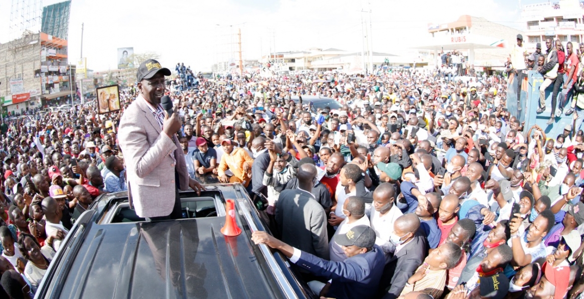 I’m Ready to Face the 'Deep State', Deputy President William Ruto Says
