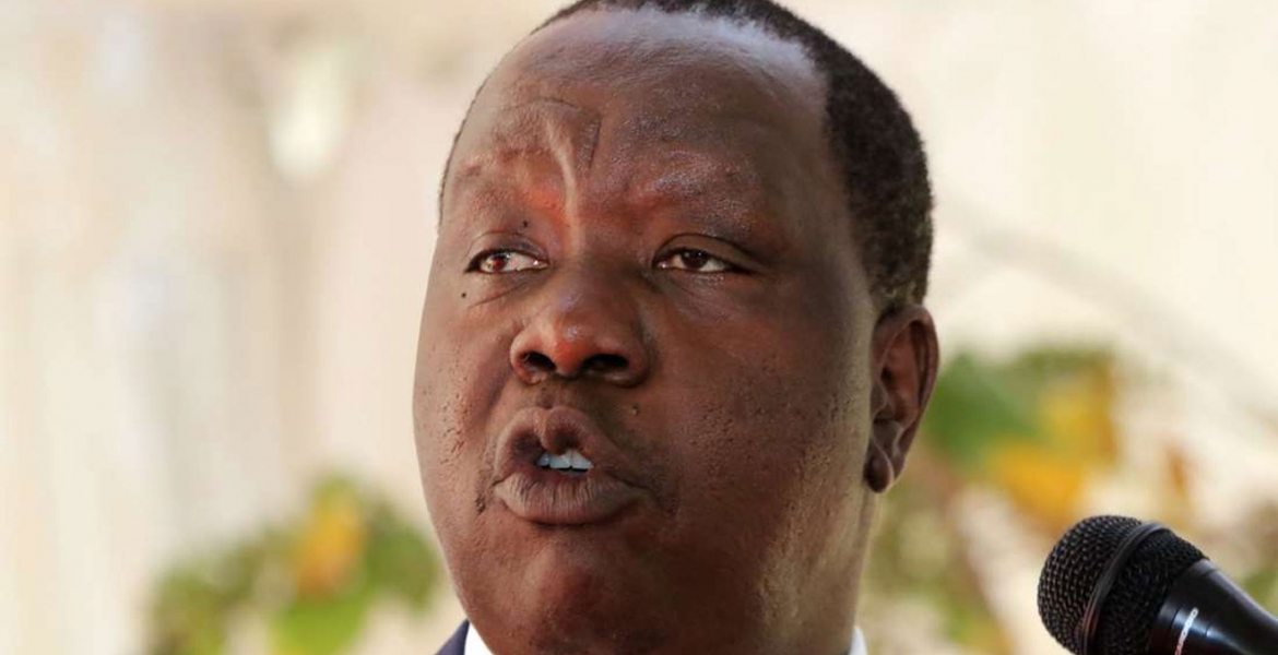 Matiang'i Orders Freezing of Bank Accounts, Assets of 9 People Accused of Financing Al-Shabaab