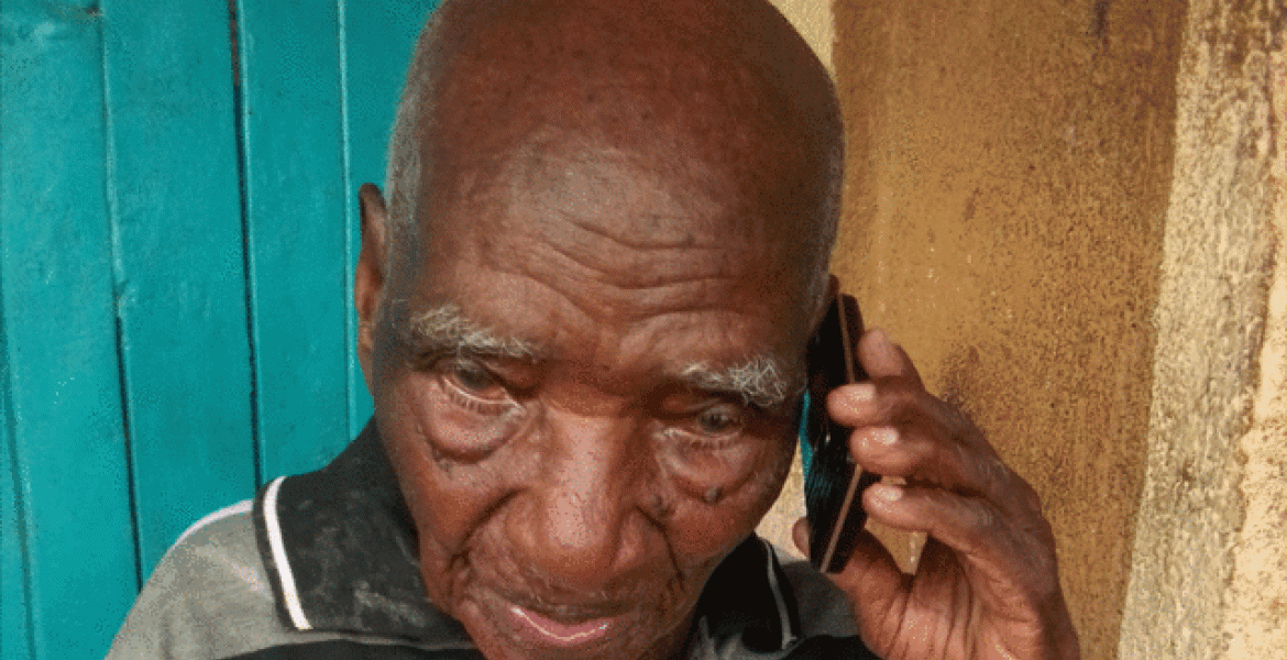 At 136 Years, Kenyan Family Believes Kin is World’s Oldest Man Alive