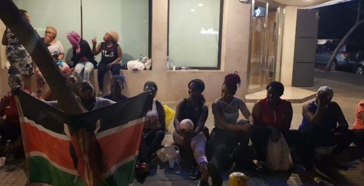 After 9 Years Working Abroad, Kenyan Woman Returns Home Broke, But Says She is Happy