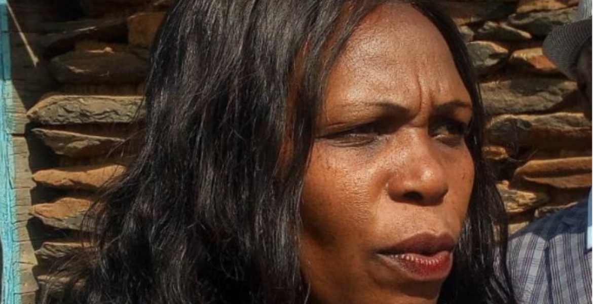 Dedan Kimathi's Daughter Wanjugu Kimathi Arrested