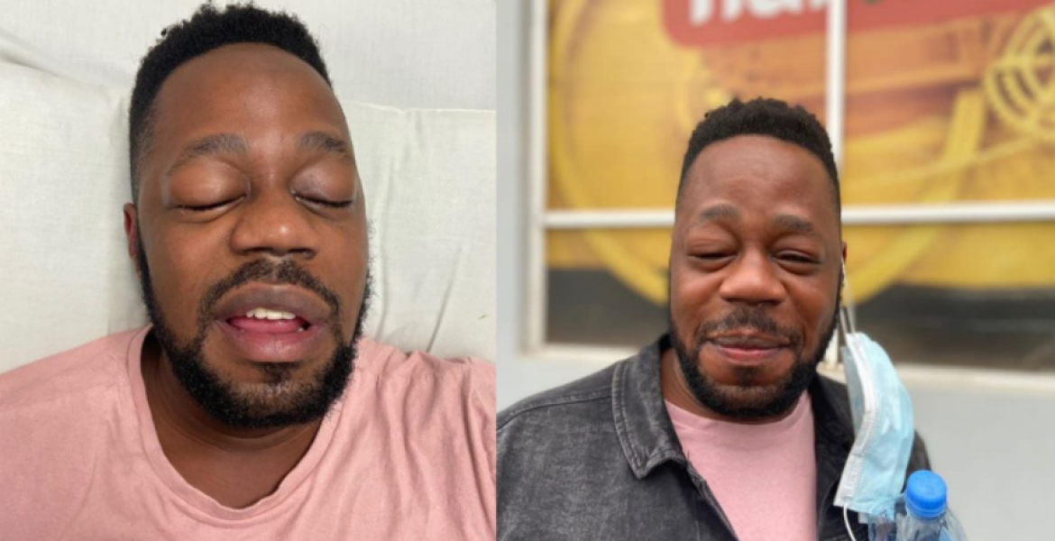 ‘I Could Have Died’: Gossip Blogger Edgar Obare Hospitalized After Taking Seafood at Popular Nairobi Restaurant