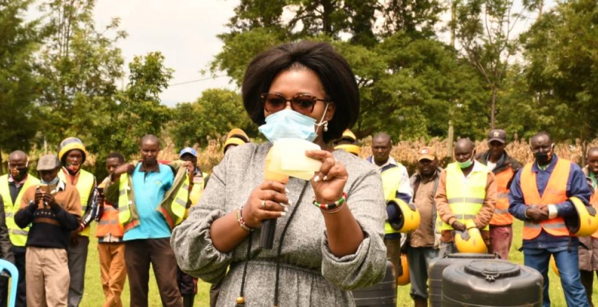 Drama as Rachel Shebesh Leaves Meeting in Hurry After Clashing with MP over Deputy President Ruto
