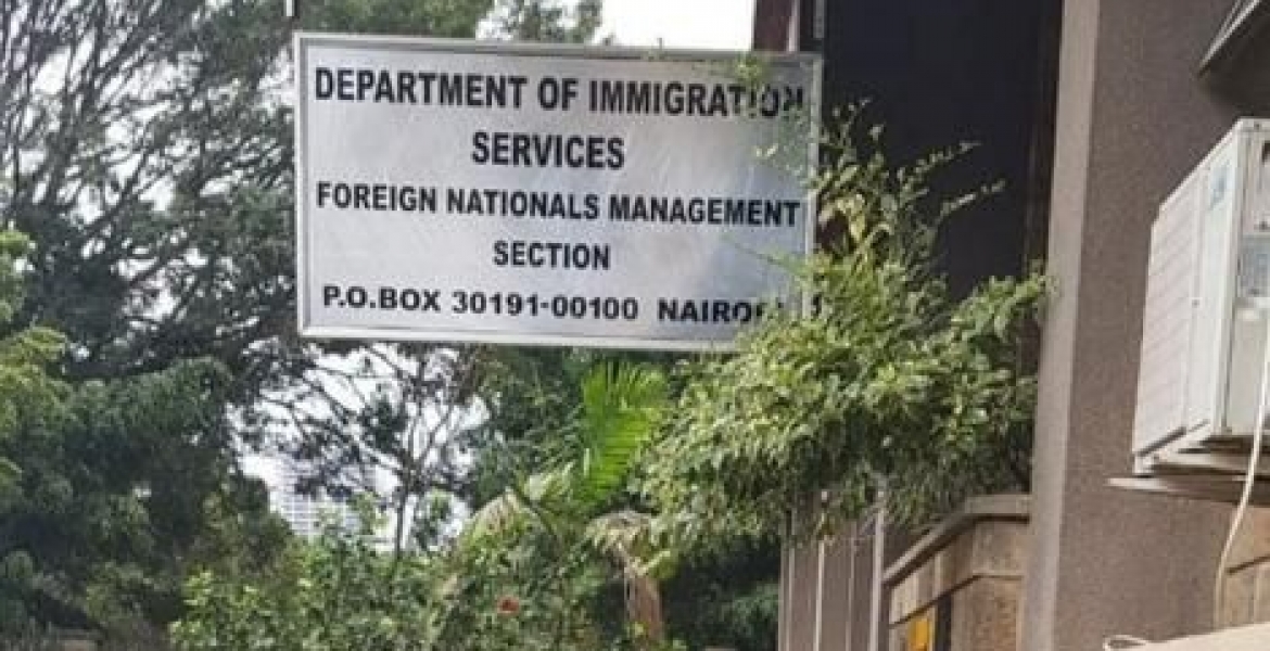 Kenya Gives Foreigners Two Weeks to Regularize Their Status or Leave the Country