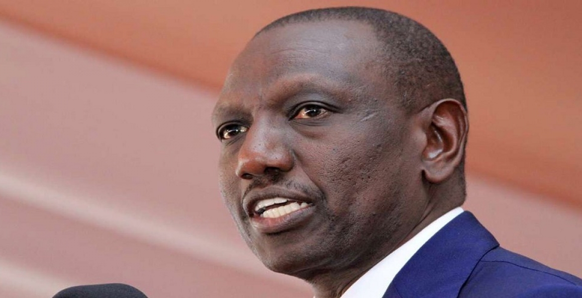 Half of Kenyans Live in Poverty Due to Stupidity of Ethnicity, Deputy President William Ruto Says