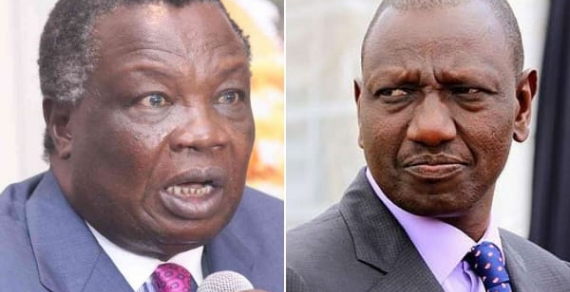 Atwoli to DP William Ruto: Hustler Means a Fraudster, a Male Prostitute