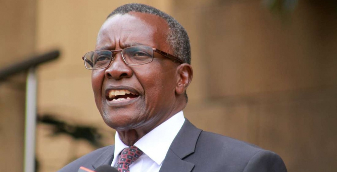 Chief Justice David Maraga Asks President Uhuru to Dissolve Parliament