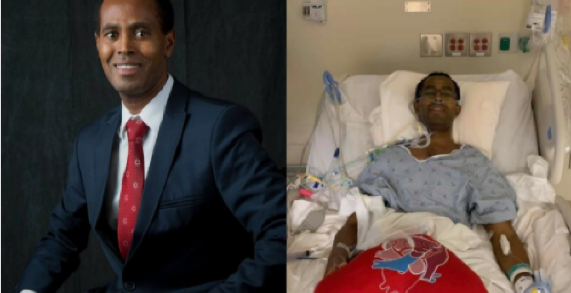 Renowned US-Based Kenyan Preacher and Motivational Speaker K.N Jacob Admitted in ICU After Heart Surgery