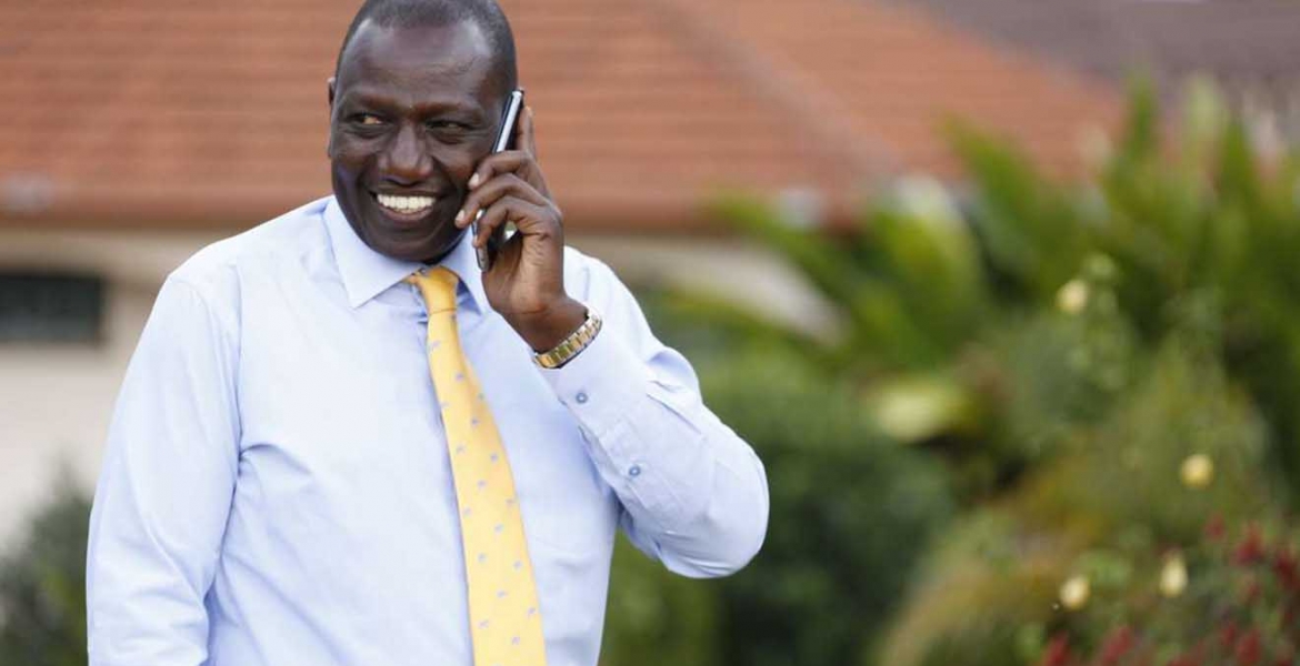 DP Ruto Says Allies Forced to Call Him via WhatsApp for Fear of Phone Tapping