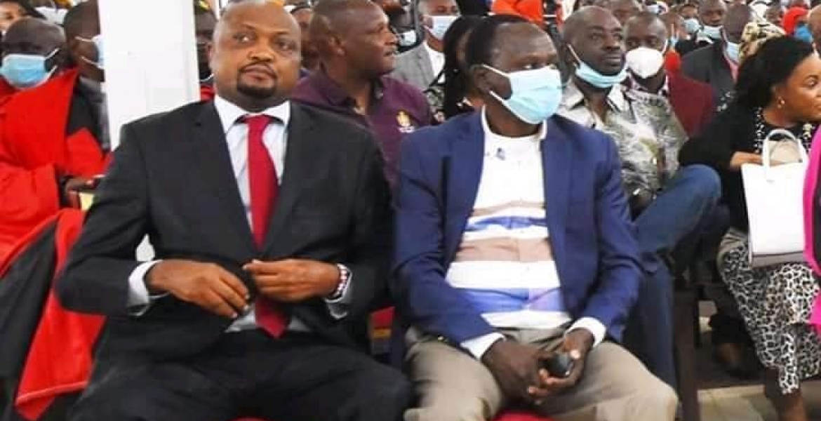 MP Moses Kuria Goes to Church without Facemask After Recovering from Covid-19