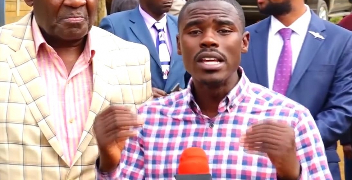 Kenya’s Youngest MP John Mwirigi Injured After Rowdy Youth Attack Him
