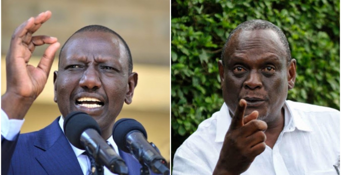 'The End is Nigh': DP Ruto Tells David Murathe for Dragging His Name into Covid-19 Funds' Scandal
