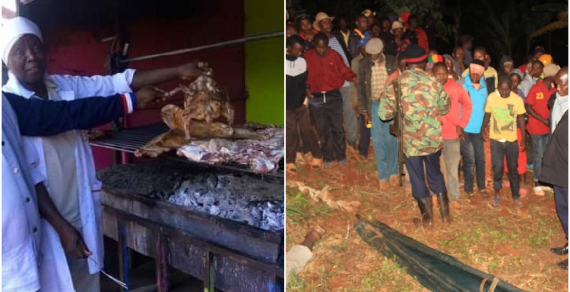 Kenyan Man Kills His Dad, Sets Body on Fire