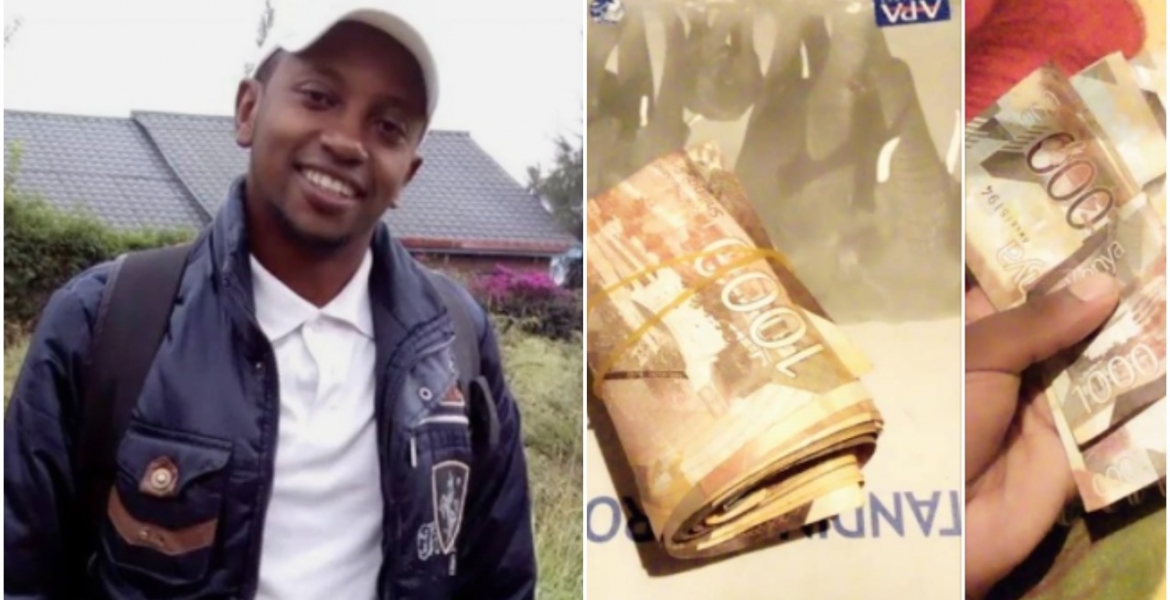 Kenyan Man Finds Sh38,000 in a Bus, Returns it to the Owner