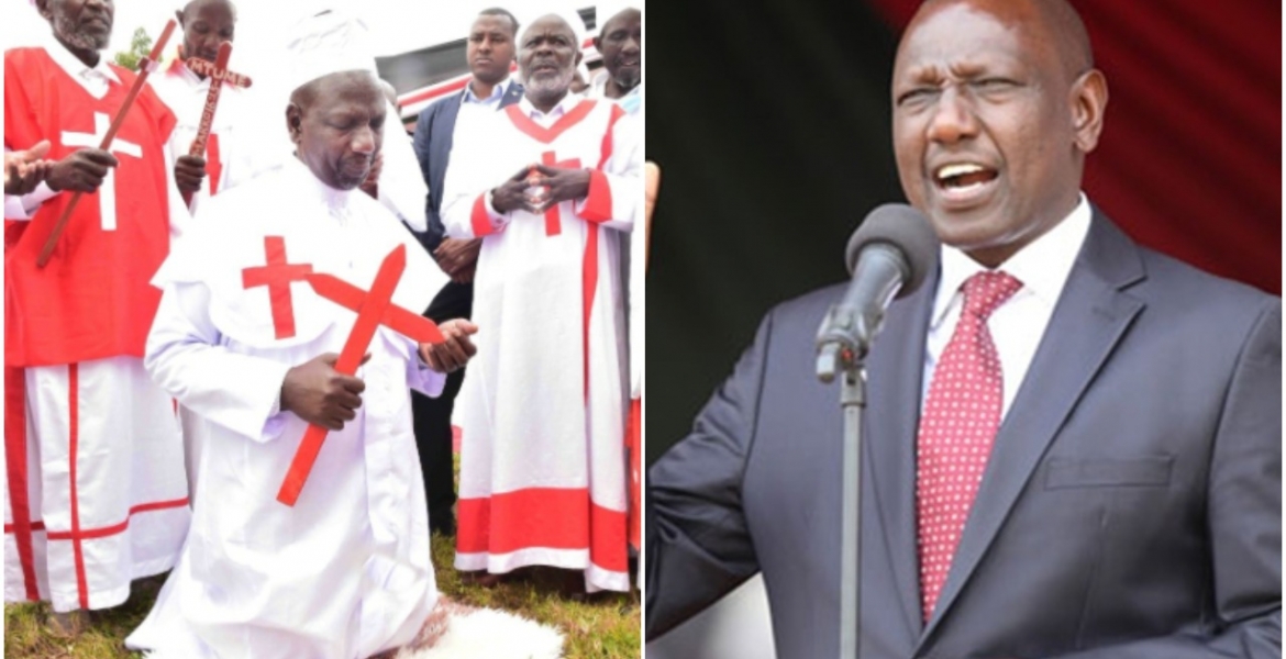 Clergymen Defend DP William Ruto's Church Donations, Say the Money is Sanctified