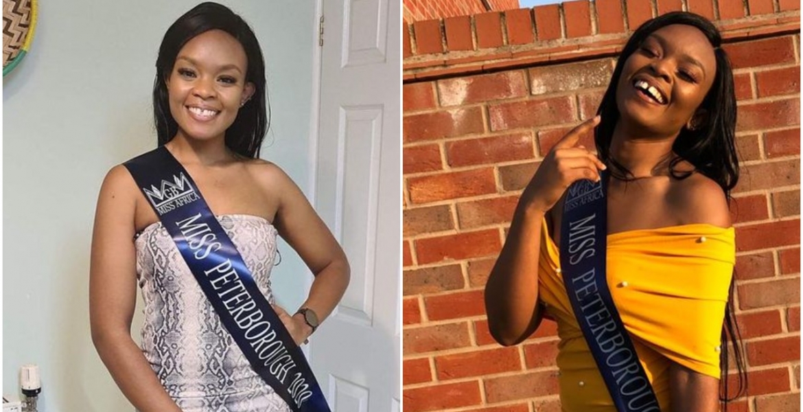 Kenyan Student in the UK Sails to the Miss Africa Great Britain Beauty Pageant Finals