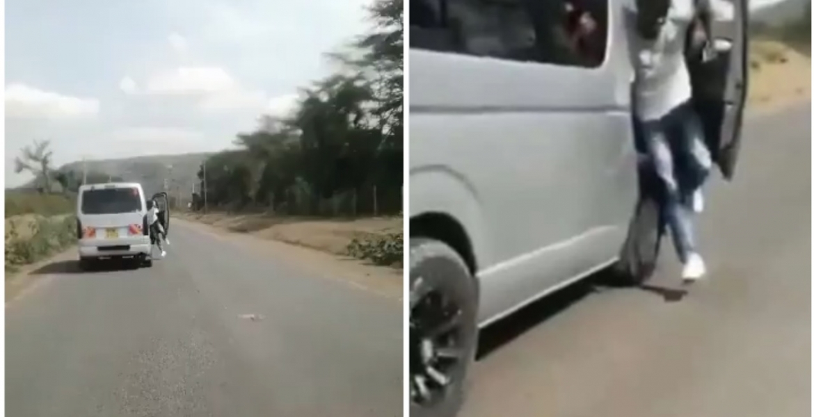 NTSA Reacts After Video of Young Driver Pulling Dangerous Stunts on Busy Road Goes Viral