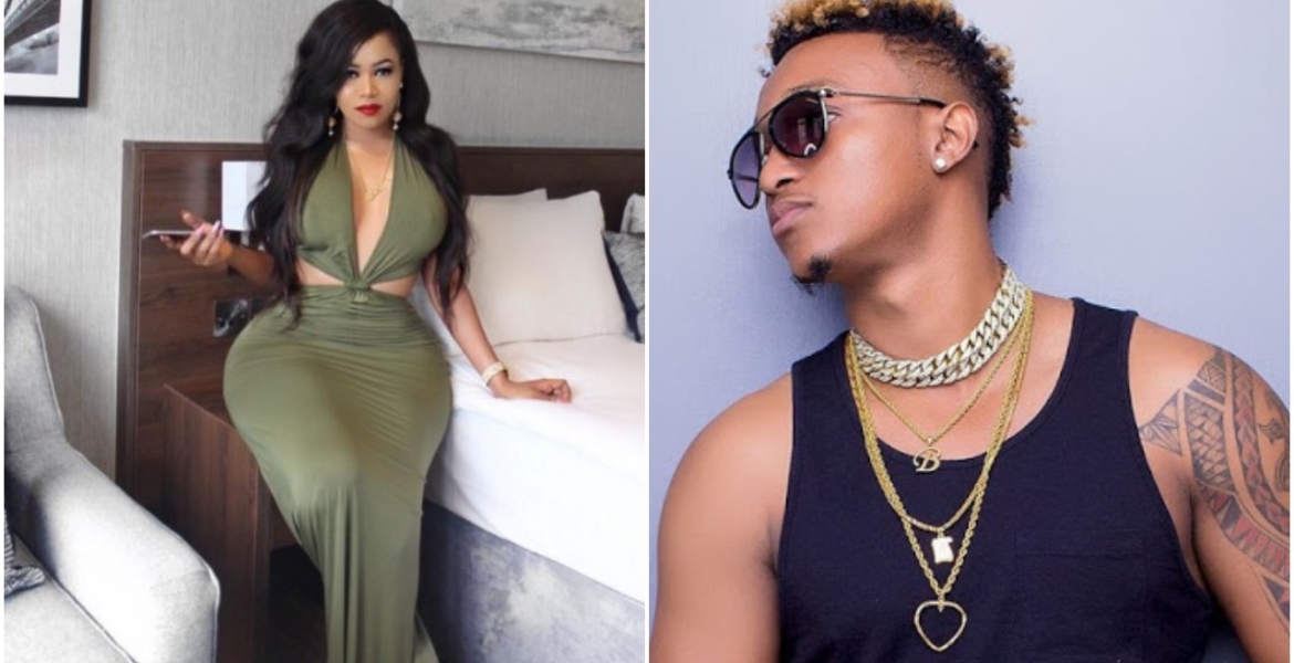 Socialite Vera Sidika Announces Her Engagement to Musician Brown Mauzo