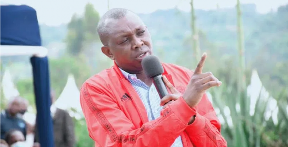 I Will Not Apologize, MP Oscar Sudi Says over Alleged Uhuru, Mama Ngina Slur
