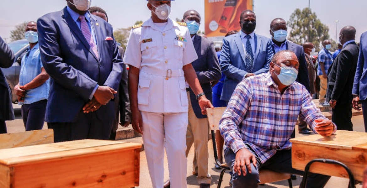 Uhuru Launches Sh1.9 Billion School Desks Project