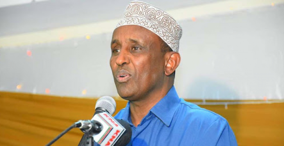 Garissa Governor Ali Korane to be Charged over Alleged Theft of Sh233 Million World Bank Funds