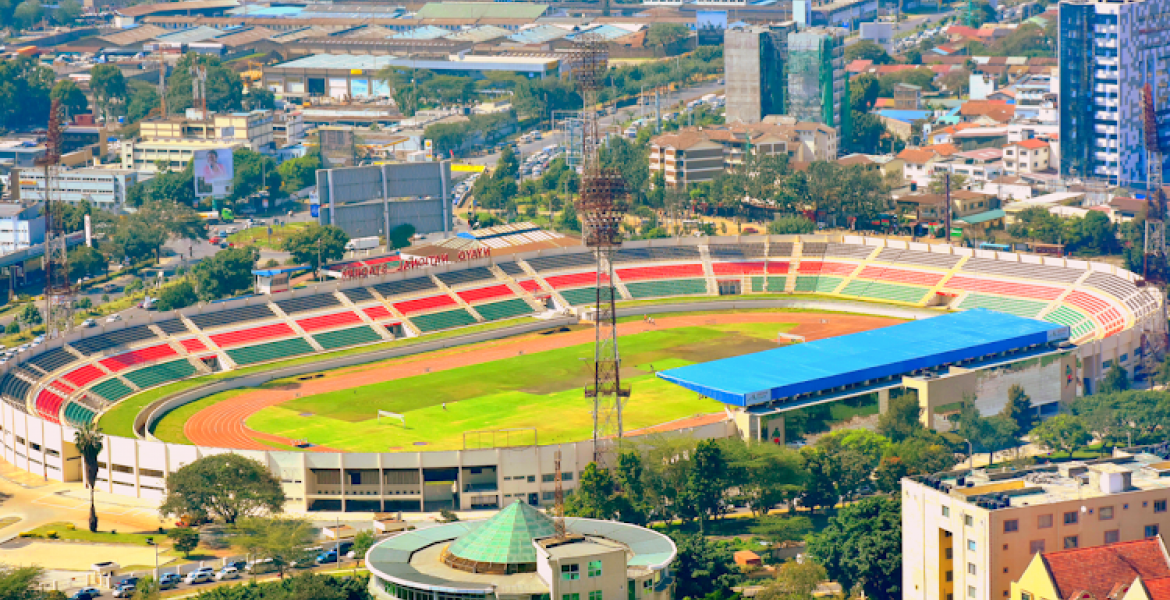 Uhuru Reopens Refurbished Nyayo National Stadium [PHOTOS]