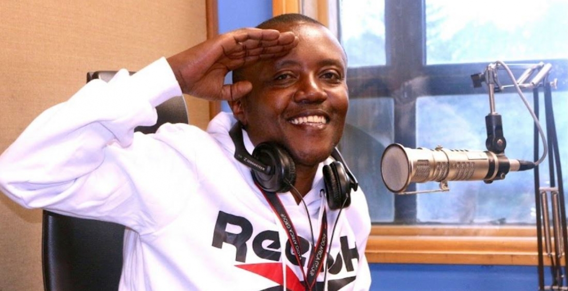 How I Became a Truck Driver in the UK: Celebrated Kenyan Radio Presenter Maina Kageni Narrates