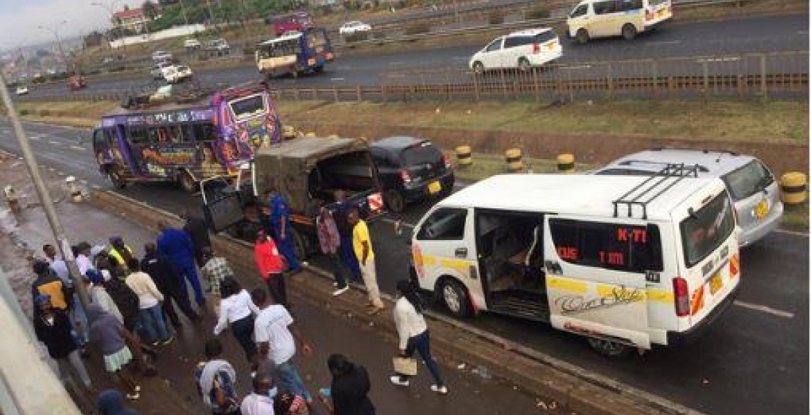 Nairobi Man Gets Robbed As He Lays Down Dying after Collapsing