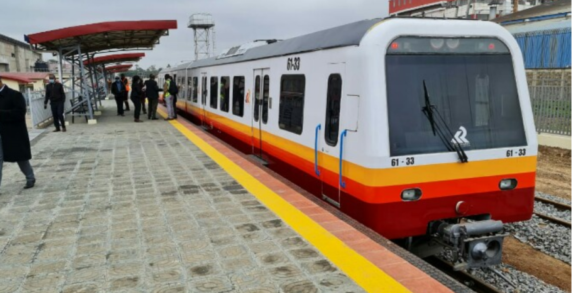 Gov't to Launch 11 Commuter Trains in Nairobi to Ease Traffic
