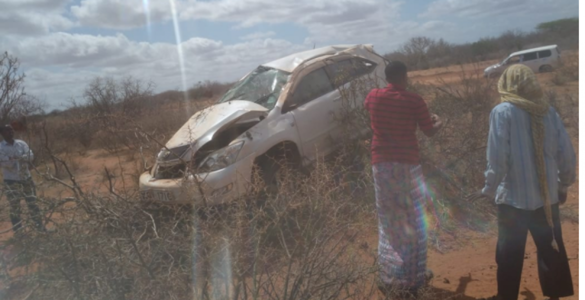 MP Aden Duale’s Elder Brother Dies in Tragic Road Accident
