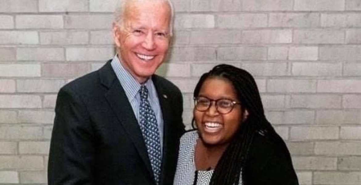 Meet Esther Ongeri, a Kenyan-American Woman Working in Joe Biden’s Campaign Team