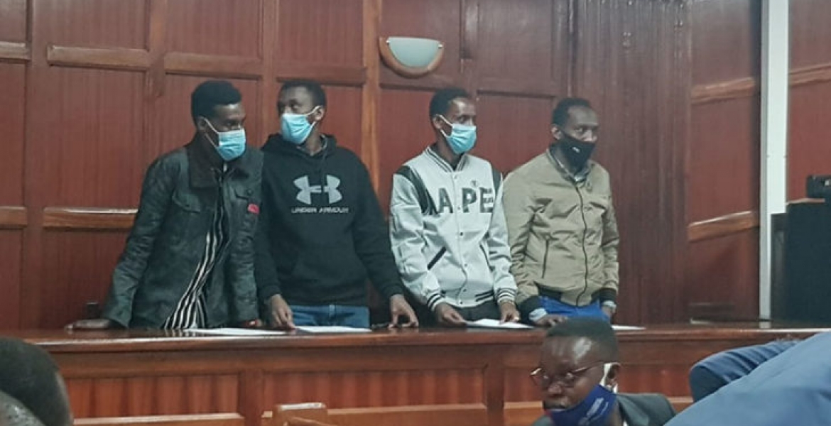 Four Kenyans Charged for Receiving Sh55 Million from Abroad Through MPesa