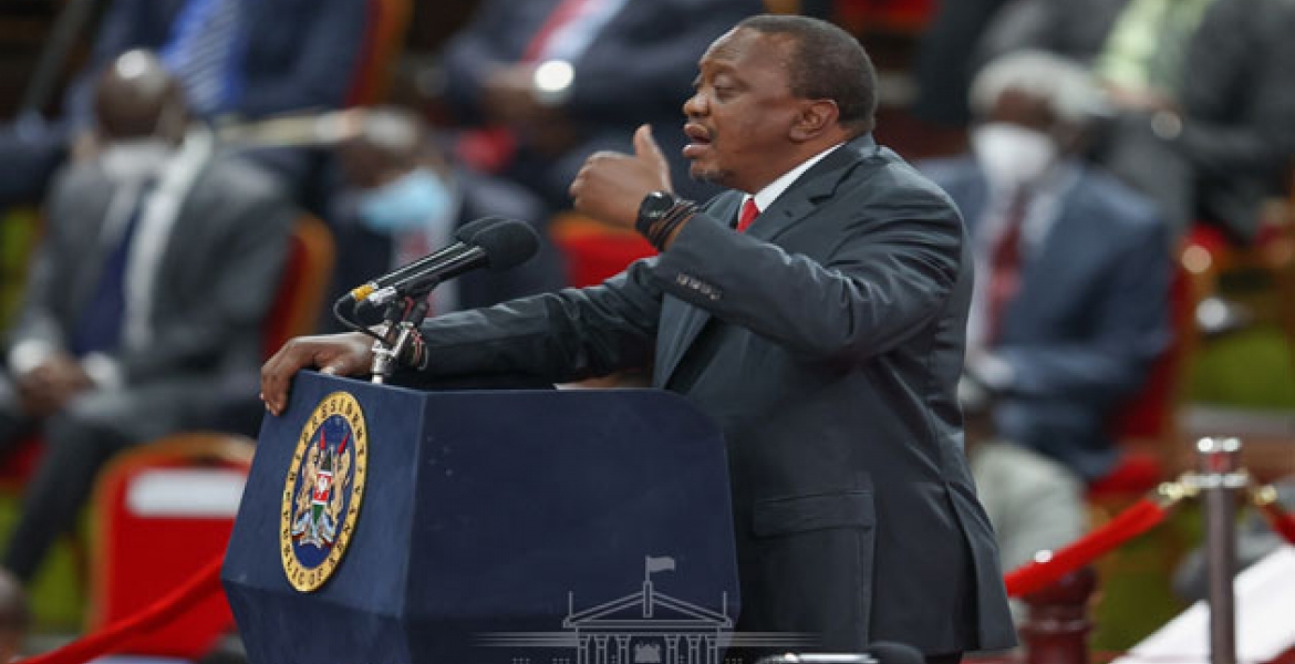 BBI Launch: Uhuru Faults DP Ruto for Abandoning Jubilee Agenda to Focus on Early Campaigns