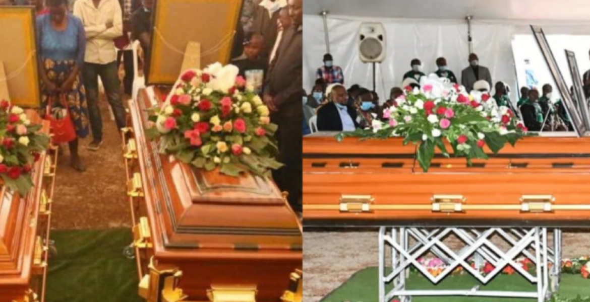 Two Youths Killed During Kenol Political Chaos Laid to Rest in Low-Key Ceremony
