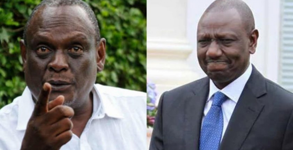 David Murathe Claims DP Ruto's Frequent Mt. Kenya Tours Meant to Radicalize Youths, Says it May Revive Mungiki