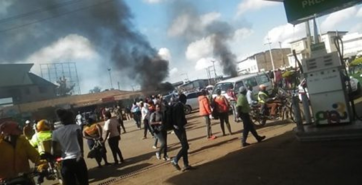 One Killed, Scores Injured After Chaos Erupt Ahead of DP William Ruto’s Visit to Murang’a