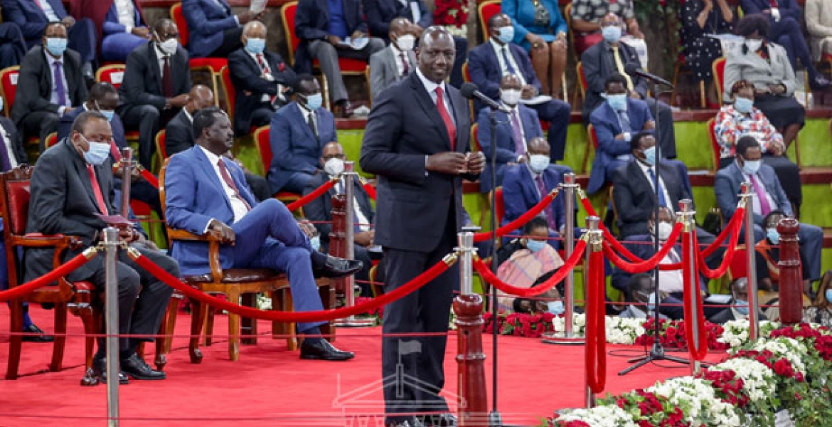 BBI Launch: DP Ruto Heckled at Bomas of Kenya as He Pokes Holes in BBI Report