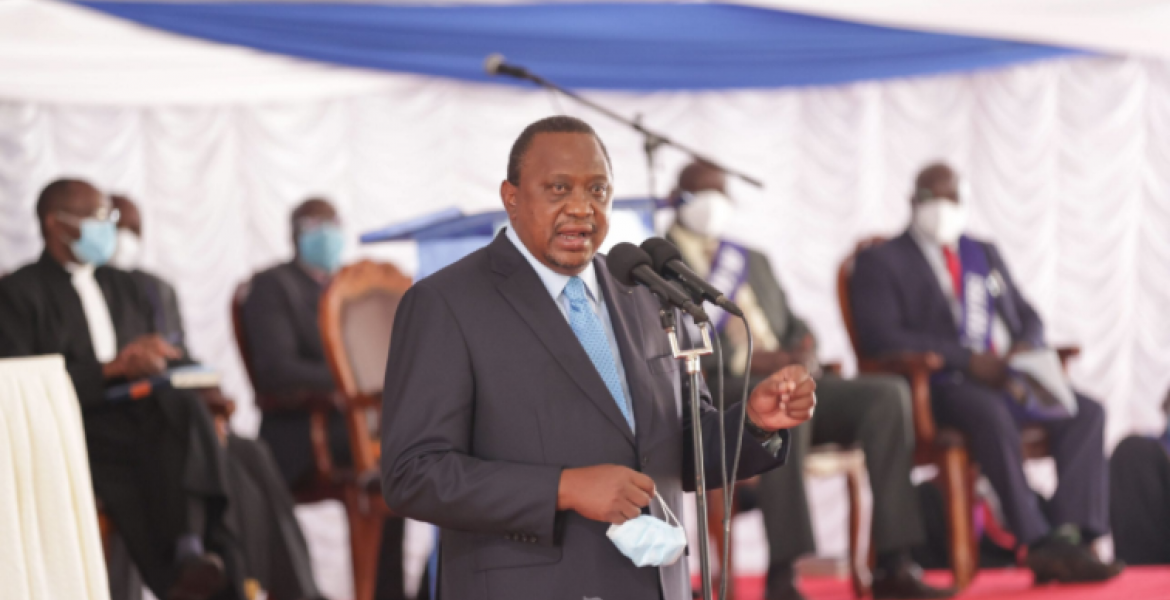 Uhuru Pledges Sh100 Million for PCEA Hospital Project