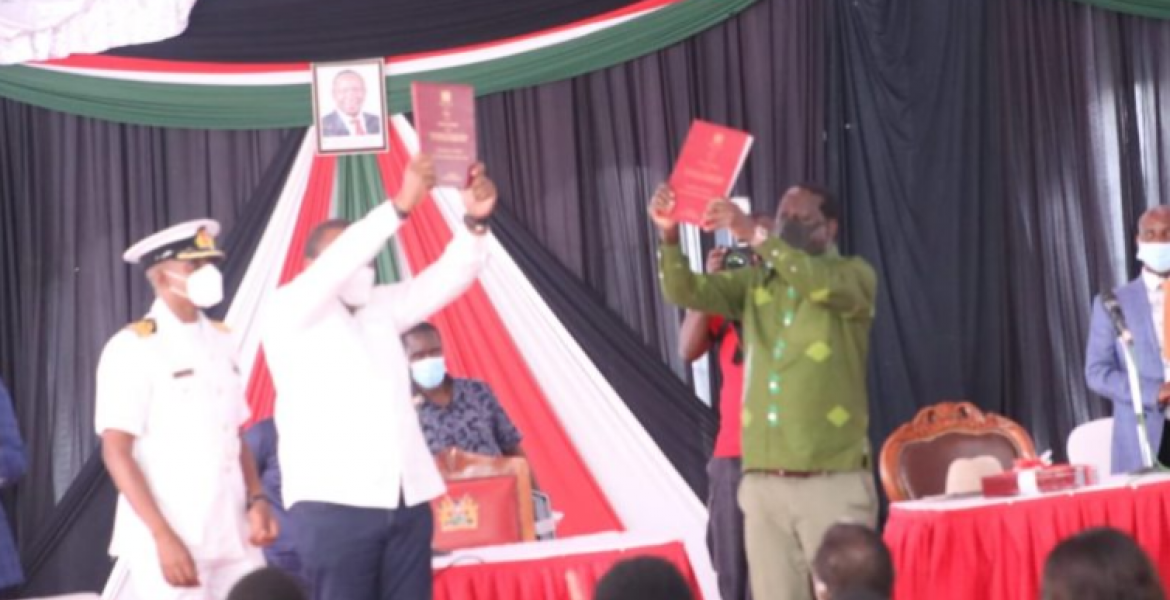 Prime Minister Post, Scrapping of Woman Rep Seat: Inside the Final BBI Report