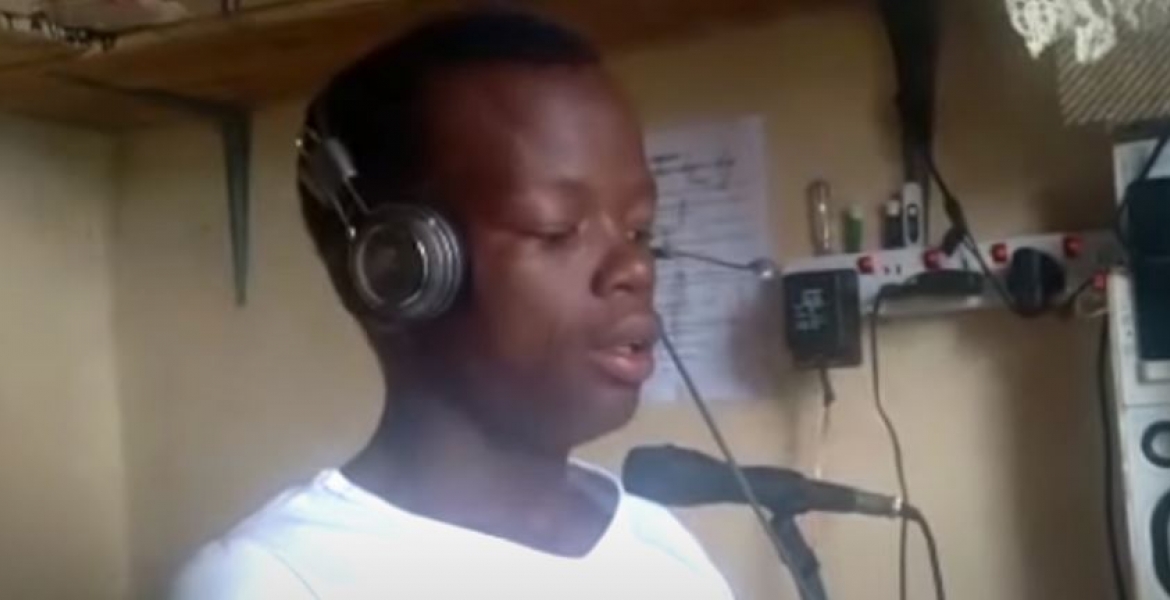 Meet a 17-Year-Old Kenyan Student Running His own Radio Station [VIDEO]