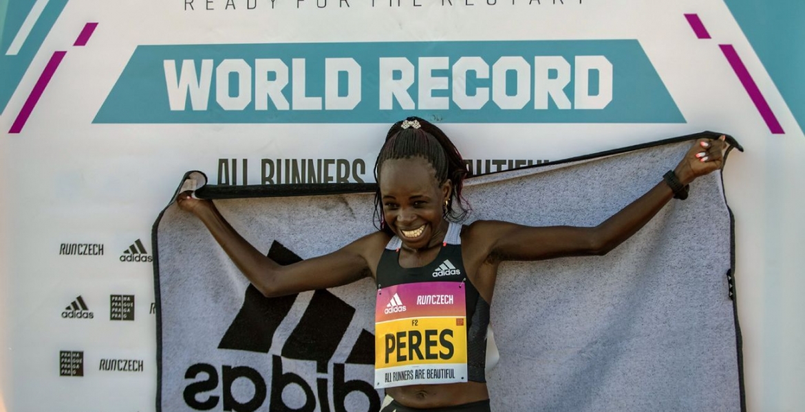 Kenya’s Peres Jepchirchir Breaks Women’s Half Marathon World Record