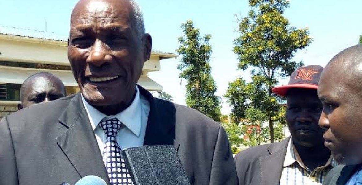 Controversial Tycoon Mzee Jackson Kibor Reconciles with Wives, Ready to Share Sh6 Billion Estate