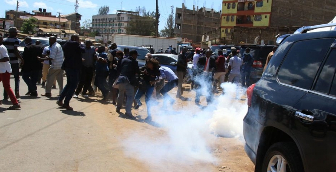 Inspector-General of Police Orders Probe into Kenol Political Chaos That Left Two People Dead