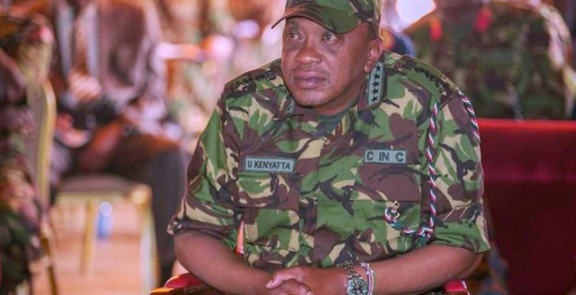 Uhuru Responds to Accusations of Militarizing the Country