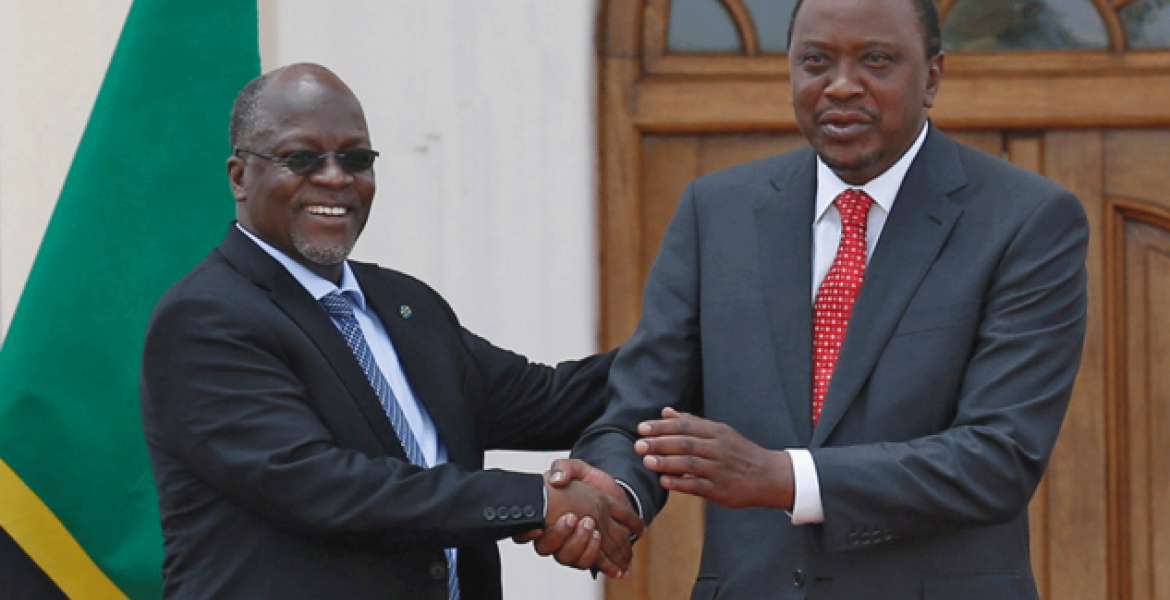 Uhuru Congratulates Tanzania’s Magufuli After Landslide Victory as US Raises Questions