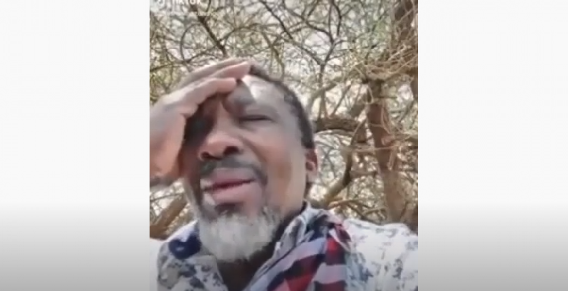 [VIDEO] Pastor James Ng'ang'a Emotionally Cries to God Saying His Church is Empty