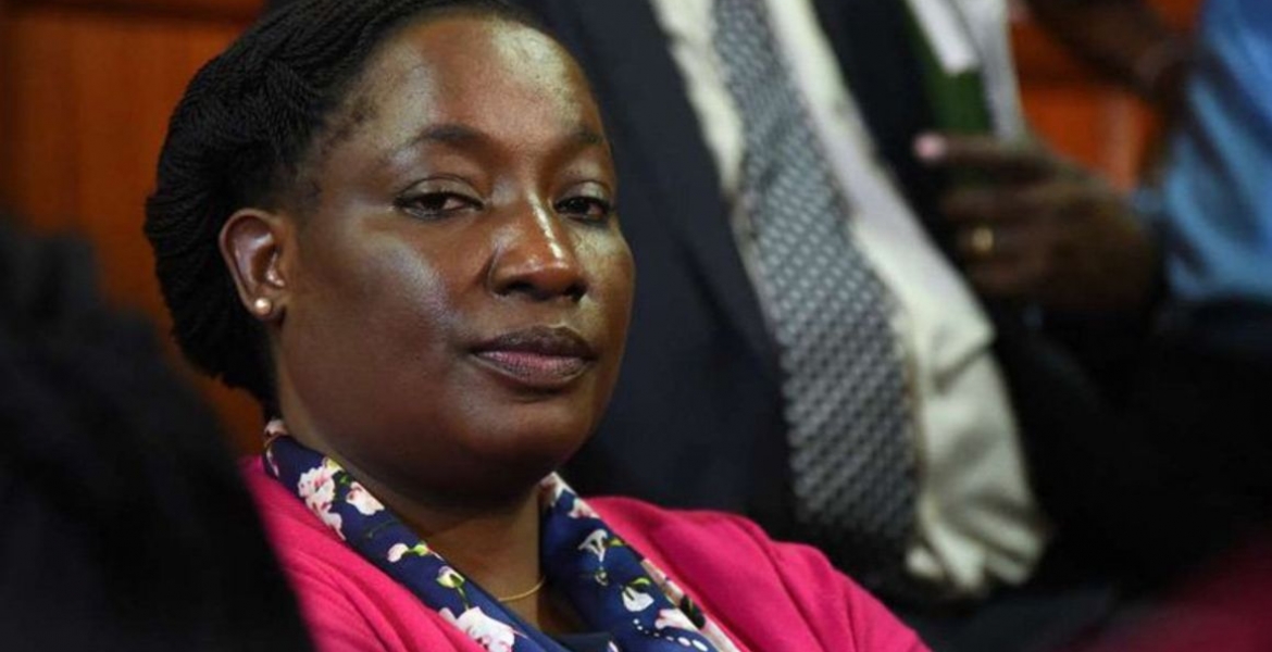 Former PS Lillian Omollo Awarded One Shilling for Unfair Dismissal