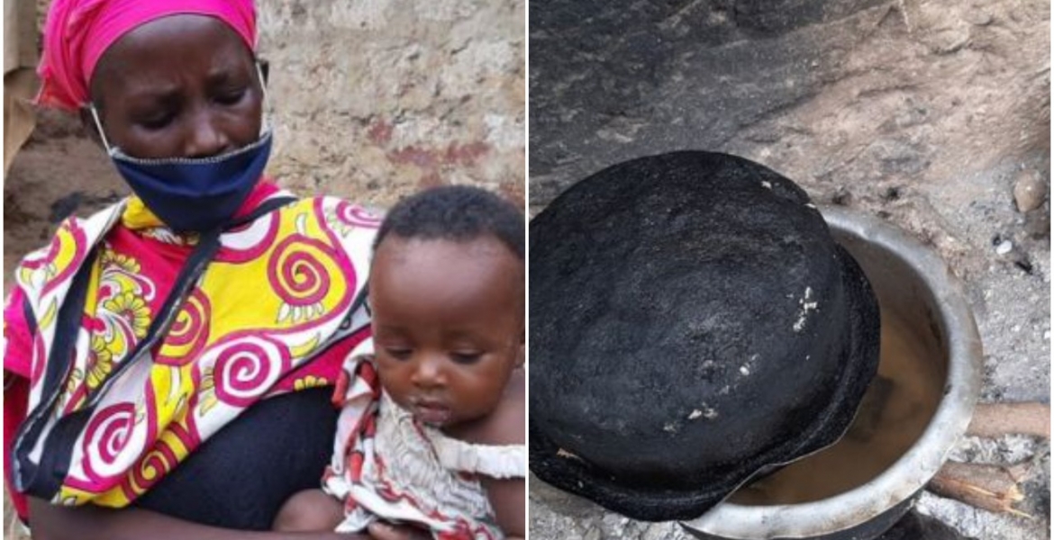 Over Sh1 Million Donated to Kenyan Woman Who Boiled Stones for Her Starving Kids 'Goes Missing'