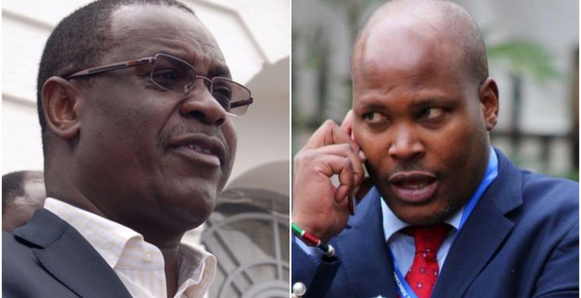 Uhuru’s Nephew and PA Jomo Gecaga Entangled in Sh950,000 Rent Row with Former Nairobi EvansGovernor Evans Kidero